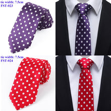 Load image into Gallery viewer, Tailor Smith Suit Silk Necktie Mens Woven Jacquard Tie - Jewels of Artemis