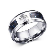 Load image into Gallery viewer, Ring Engraved Tree Of Life Stainless Steel - Jewels of Artemis