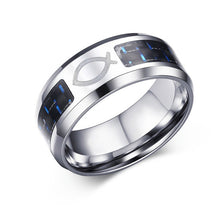 Load image into Gallery viewer, Ring Engraved Tree Of Life Stainless Steel - Jewels of Artemis