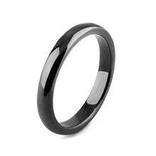 Load image into Gallery viewer, Light Black/White Ceramic Rings - Jewels of Artemis