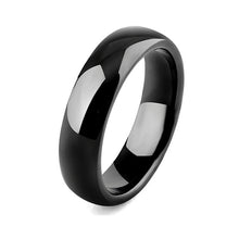 Load image into Gallery viewer, Light Black/White Ceramic Rings - Jewels of Artemis