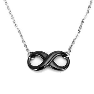 Simple Ceramic Infinity Necklace - Jewels of Artemis