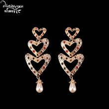 Load image into Gallery viewer, Crystal Za Jewelry Women&#39;s Earrings - Jewels of Artemis