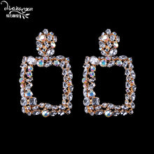 Load image into Gallery viewer, Crystal Za Jewelry Women&#39;s Earrings - Jewels of Artemis