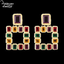 Load image into Gallery viewer, Crystal Za Jewelry Women&#39;s Earrings - Jewels of Artemis