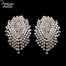 Load image into Gallery viewer, Crystal Za Jewelry Women&#39;s Earrings - Jewels of Artemis