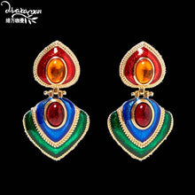 Load image into Gallery viewer, Crystal Za Jewelry Women&#39;s Earrings - Jewels of Artemis