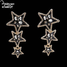 Load image into Gallery viewer, Crystal Za Jewelry Women&#39;s Earrings - Jewels of Artemis