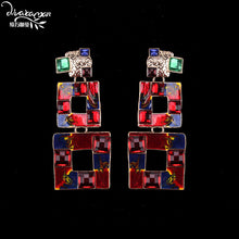 Load image into Gallery viewer, Crystal Za Jewelry Women&#39;s Earrings - Jewels of Artemis
