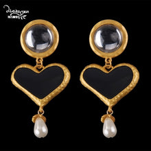 Load image into Gallery viewer, Crystal Za Jewelry Women&#39;s Earrings - Jewels of Artemis