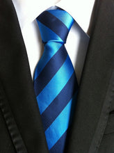 Load image into Gallery viewer, 60 Styles Paisley Stripes Ties for Men Classics Business High Weft Density Flower Pattern Necktie - Jewels of Artemis