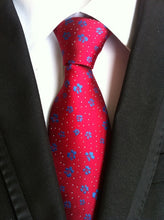 Load image into Gallery viewer, 60 Styles Paisley Stripes Ties for Men Classics Business High Weft Density Flower Pattern Necktie - Jewels of Artemis