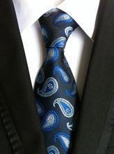 Load image into Gallery viewer, 60 Styles Paisley Stripes Ties for Men Classics Business High Weft Density Flower Pattern Necktie - Jewels of Artemis