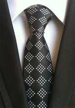 Load image into Gallery viewer, 60 Styles Paisley Stripes Ties for Men Classics Business High Weft Density Flower Pattern Necktie - Jewels of Artemis