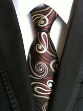 Load image into Gallery viewer, 60 Styles Paisley Stripes Ties for Men Classics Business High Weft Density Flower Pattern Necktie - Jewels of Artemis