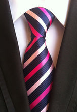 Load image into Gallery viewer, 60 Styles Paisley Stripes Ties for Men Classics Business High Weft Density Flower Pattern Necktie - Jewels of Artemis