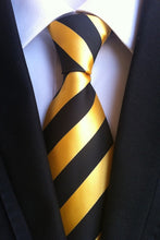 Load image into Gallery viewer, 60 Styles Paisley Stripes Ties for Men Classics Business High Weft Density Flower Pattern Necktie - Jewels of Artemis