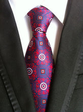 Load image into Gallery viewer, 60 Styles Paisley Stripes Ties for Men Classics Business High Weft Density Flower Pattern Necktie - Jewels of Artemis