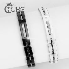 Load image into Gallery viewer, New Ceramic Bracelets With Bling Rhinestone - Jewels of Artemis