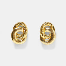 Load image into Gallery viewer, Vintage Simulated Pearl Drop Earrings - Jewels of Artemis