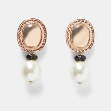 Load image into Gallery viewer, Vintage Simulated Pearl Drop Earrings - Jewels of Artemis