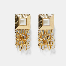 Load image into Gallery viewer, Vintage Simulated Pearl Drop Earrings - Jewels of Artemis