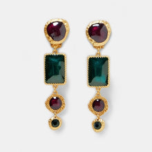Load image into Gallery viewer, Vintage Simulated Pearl Drop Earrings - Jewels of Artemis