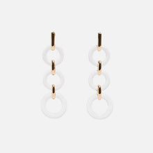 Load image into Gallery viewer, Vintage Simulated Pearl Drop Earrings - Jewels of Artemis