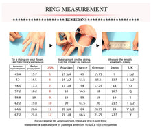 Load image into Gallery viewer, Rhinestone Egg Shape Ring - Jewels of Artemis