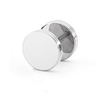 Load image into Gallery viewer, Double Sided Round Bolt Stud Earrings - Jewels of Artemis