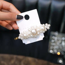 Load image into Gallery viewer, Simulated Pearl Barrettes Beaded Women Hair Clip - Jewels of Artemis