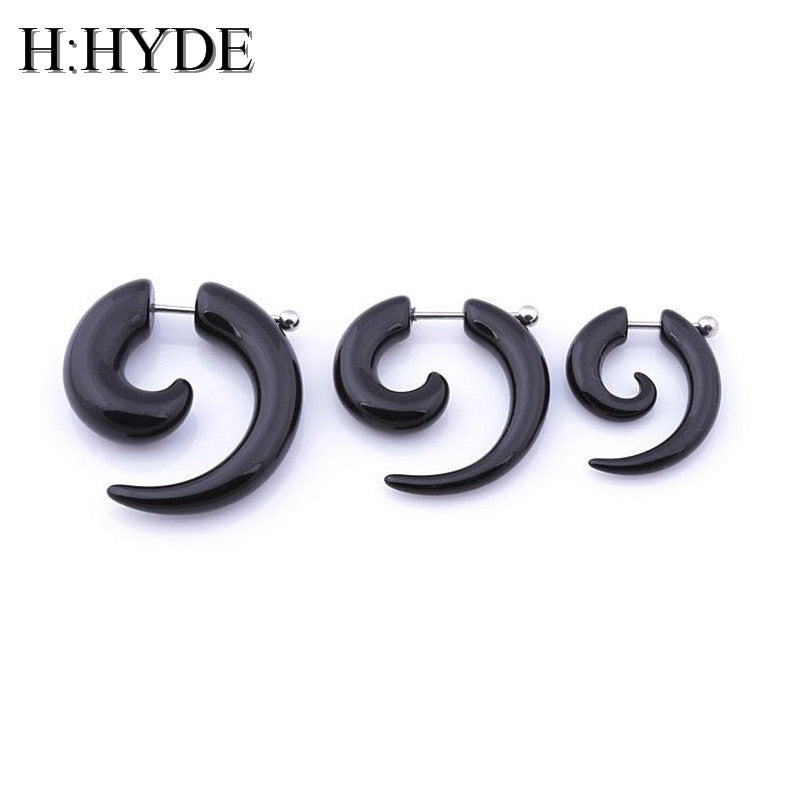 Spiral ear taper snail ear expanders piercing - Jewels of Artemis