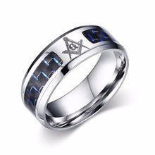 Load image into Gallery viewer, Ring Engraved Tree Of Life Stainless Steel - Jewels of Artemis