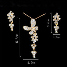 Load image into Gallery viewer, Austrian Crystal Rhinestone Classic Hollow necklace pendant earrings - Jewels of Artemis