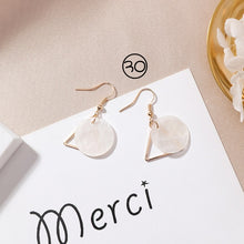 Load image into Gallery viewer, Cute Earrings - Circular Triangle Asymmetric Long Tassel Drop Earrings - Jewels of Artemis
