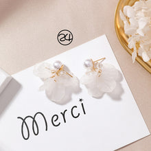 Load image into Gallery viewer, Cute Earrings - Circular Triangle Asymmetric Long Tassel Drop Earrings - Jewels of Artemis