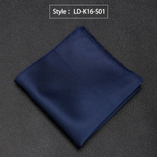 Load image into Gallery viewer, Handkerchief Luxury Jacquard Tie - Jewels of Artemis