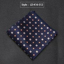 Load image into Gallery viewer, Handkerchief Luxury Jacquard Tie - Jewels of Artemis