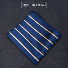 Load image into Gallery viewer, Handkerchief Luxury Jacquard Tie - Jewels of Artemis