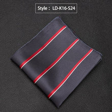 Load image into Gallery viewer, Handkerchief Luxury Jacquard Tie - Jewels of Artemis