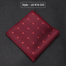 Load image into Gallery viewer, Handkerchief Luxury Jacquard Tie - Jewels of Artemis