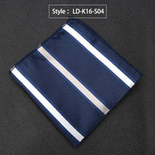 Load image into Gallery viewer, Handkerchief Luxury Jacquard Tie - Jewels of Artemis