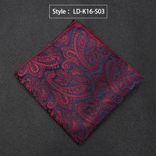 Load image into Gallery viewer, Handkerchief Luxury Jacquard Tie - Jewels of Artemis