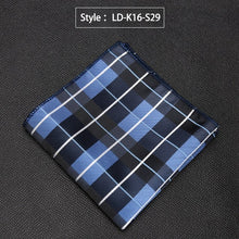 Load image into Gallery viewer, Handkerchief Luxury Jacquard Tie - Jewels of Artemis