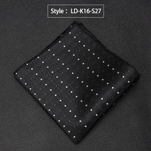 Load image into Gallery viewer, Handkerchief Luxury Jacquard Tie - Jewels of Artemis