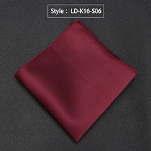 Load image into Gallery viewer, Handkerchief Luxury Jacquard Tie - Jewels of Artemis