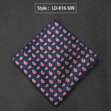 Load image into Gallery viewer, Handkerchief Luxury Jacquard Tie - Jewels of Artemis