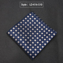 Load image into Gallery viewer, Handkerchief Luxury Jacquard Tie - Jewels of Artemis