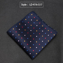 Load image into Gallery viewer, Handkerchief Luxury Jacquard Tie - Jewels of Artemis