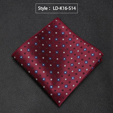 Load image into Gallery viewer, Handkerchief Luxury Jacquard Tie - Jewels of Artemis